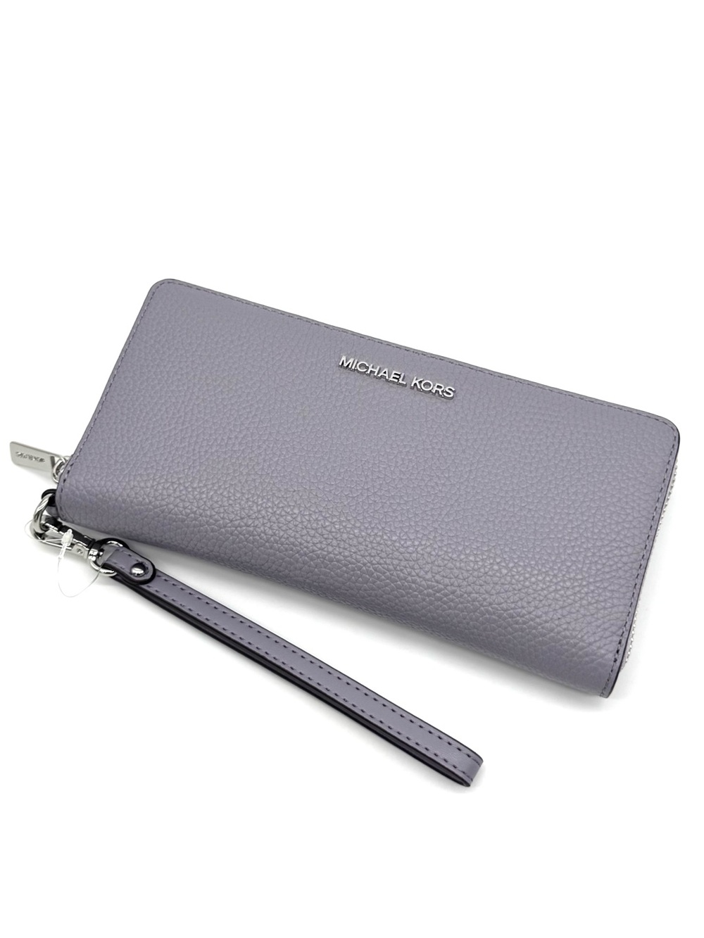 Michael Kors Travel Large Leather Continental Wallet - Lilac